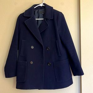 Navy Peacoat